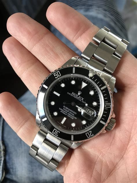 rolex submariner 16800 review